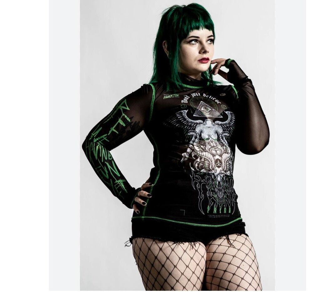 KillStar illuminated mesh Shirt size XXL